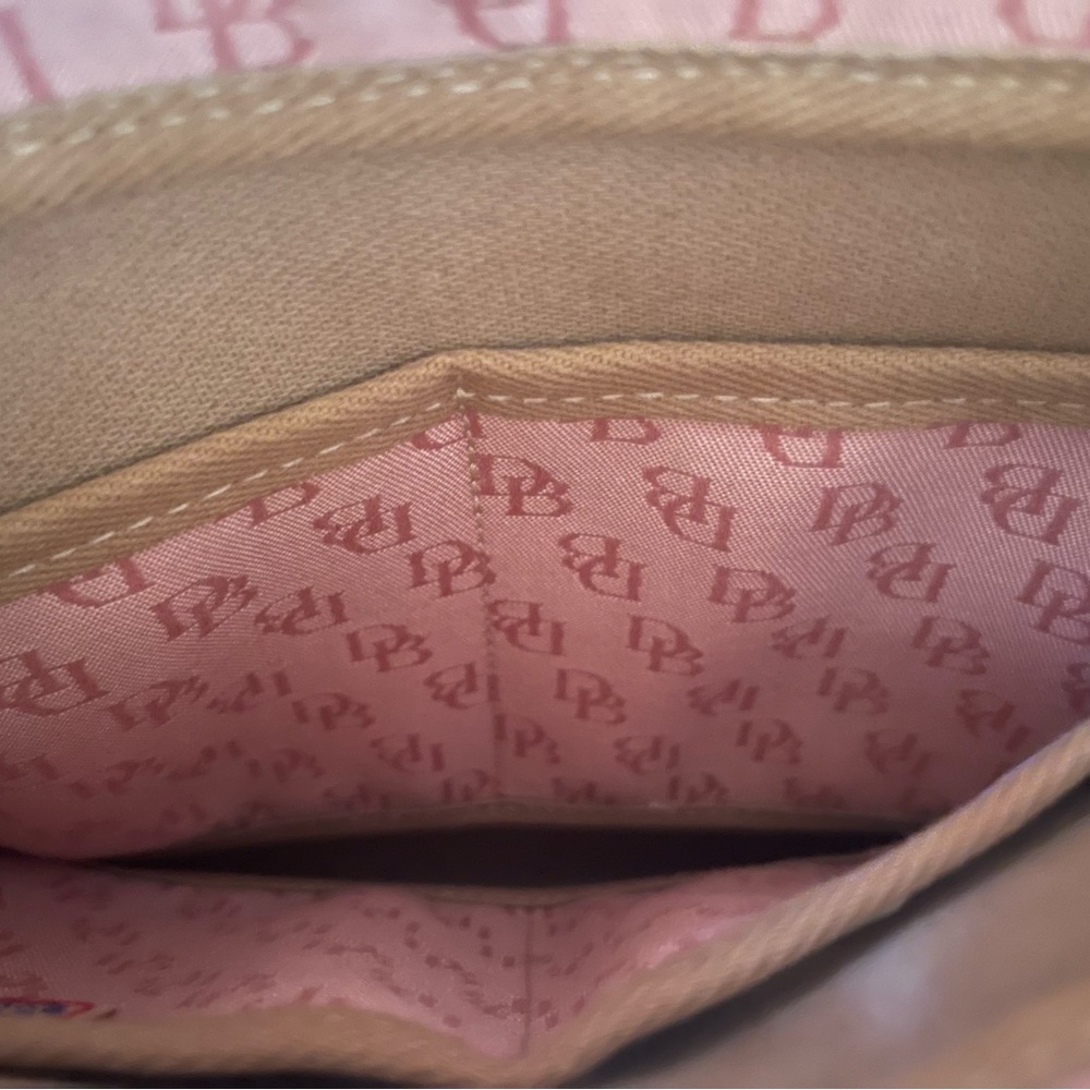 Dooney & Bourke Pink Monogram Tote - Picture 7 of 10